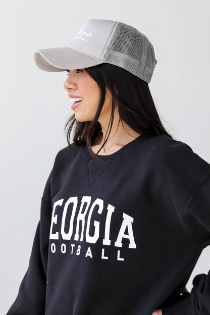 Athens Home Of The Bulldogs Trucker Hat