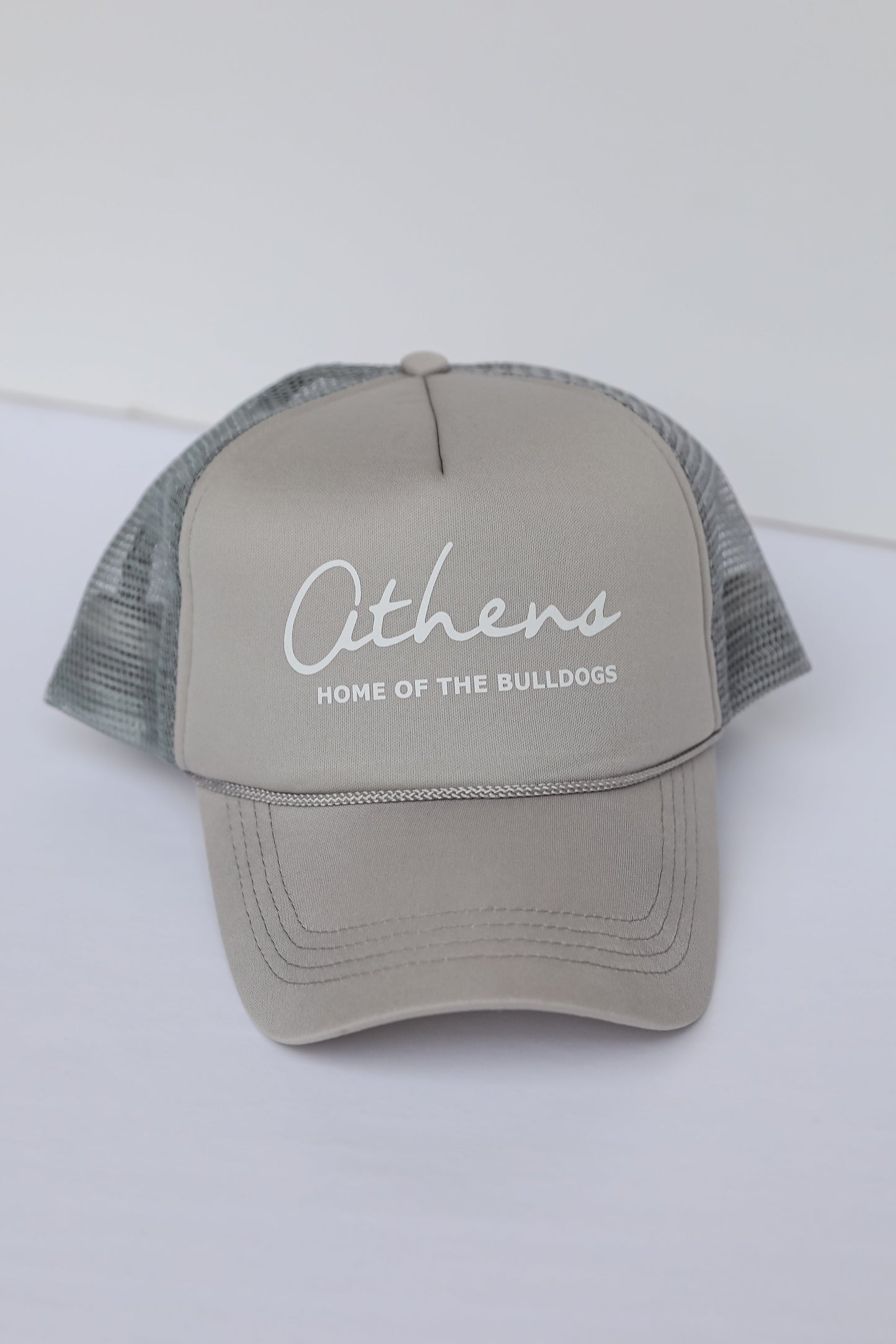 Athens Home Of The Bulldogs Trucker Hat