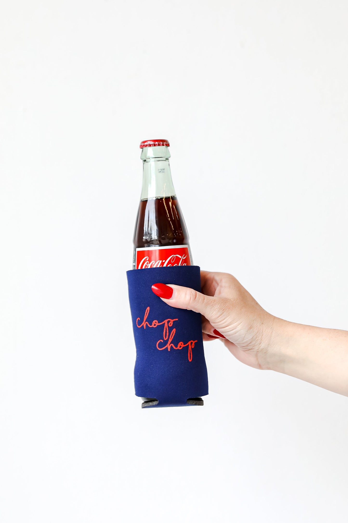 Chop Chop Slim Koozie