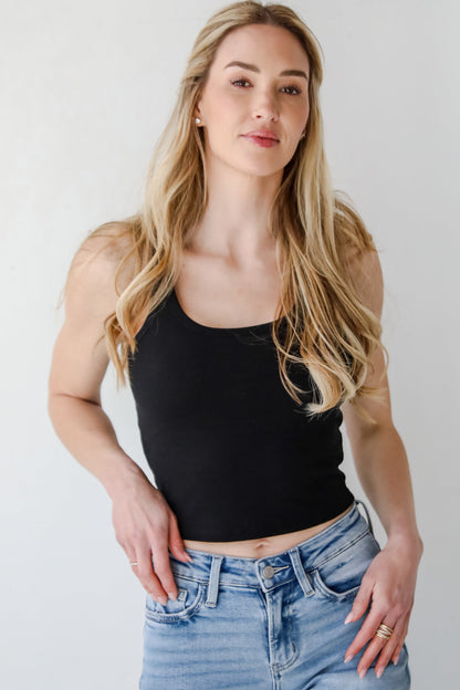 Cassidy Everyday Scoop Neck Tank - DU DEAL