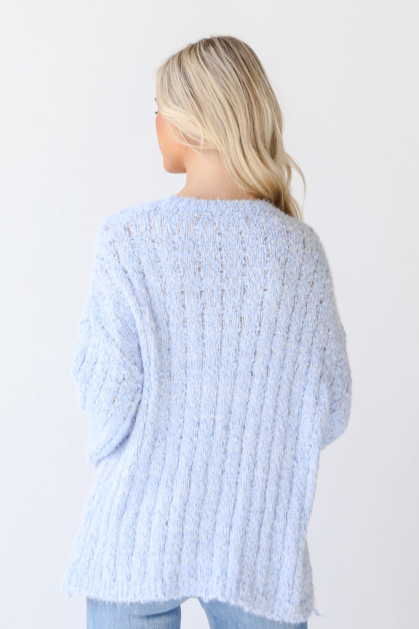 Dream State Eyelash Knit Sweater