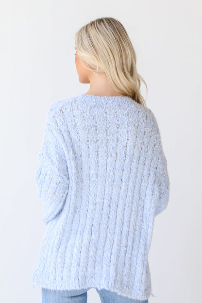 Dream State Eyelash Knit Sweater
