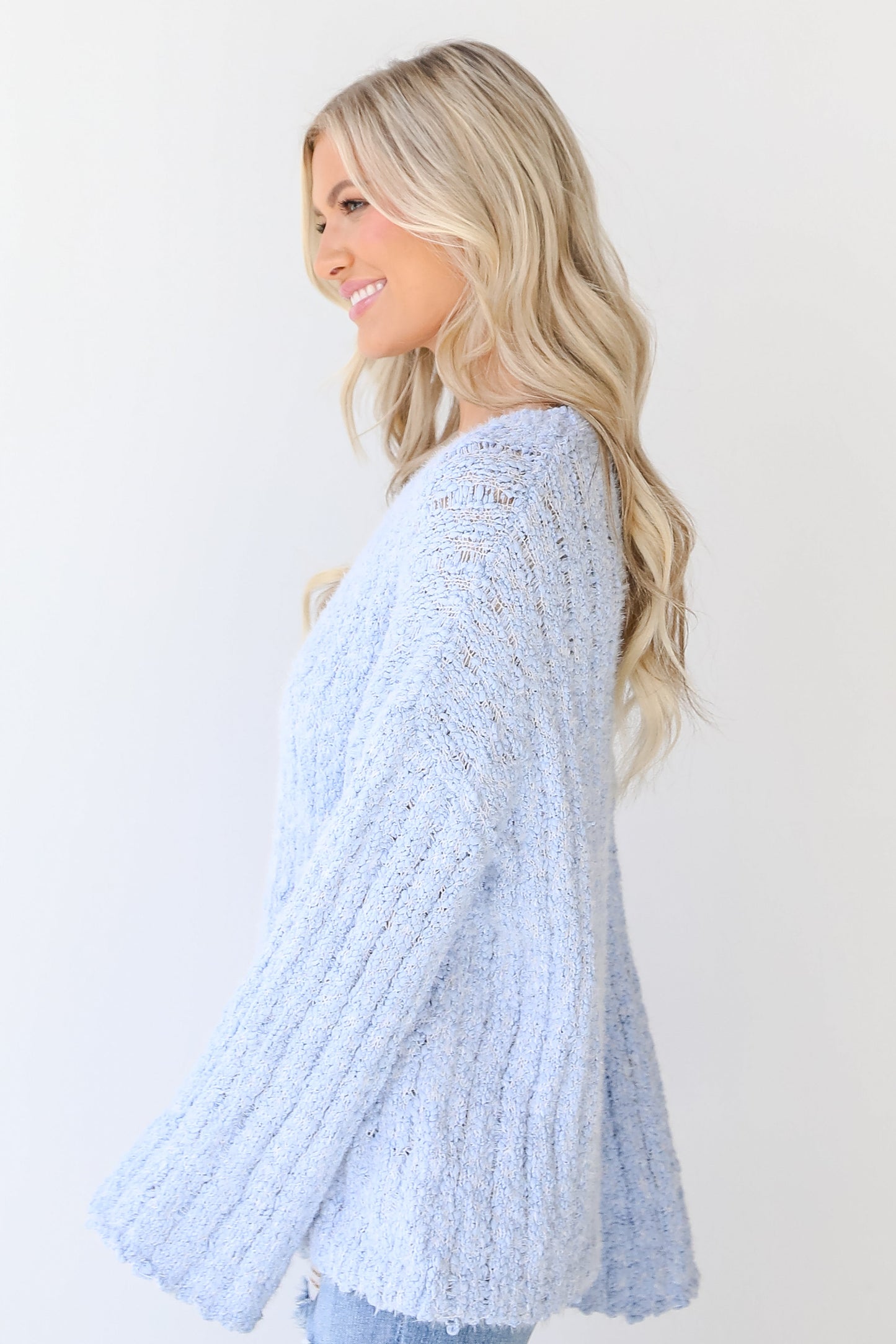 Dream State Eyelash Knit Sweater