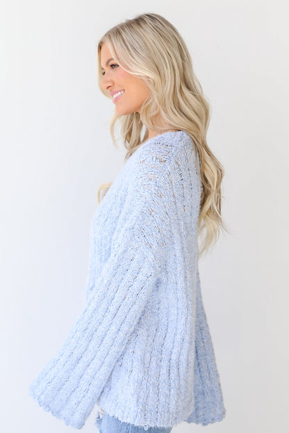 Dream State Eyelash Knit Sweater