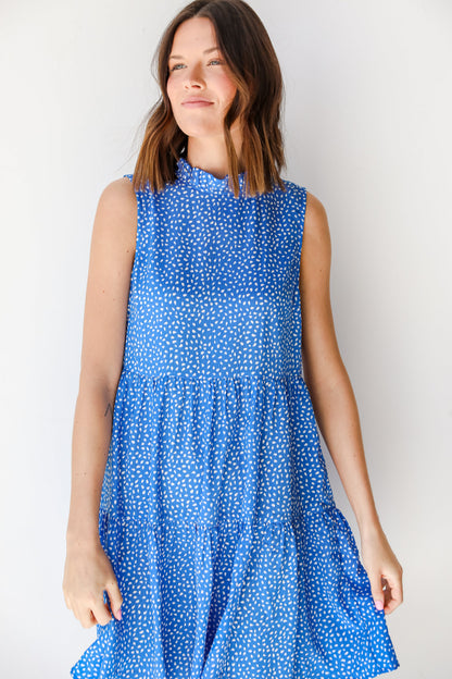 Brighter Side Tiered Mini Dress
