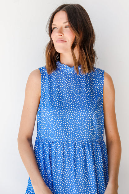 Brighter Side Tiered Mini Dress