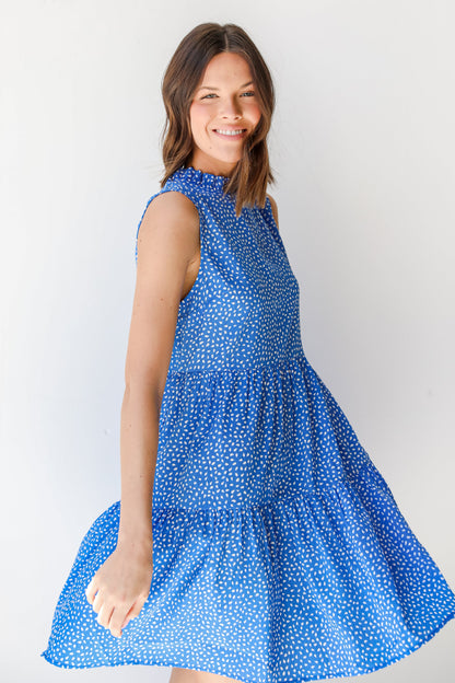 Brighter Side Tiered Mini Dress