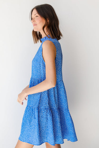 Brighter Side Tiered Mini Dress