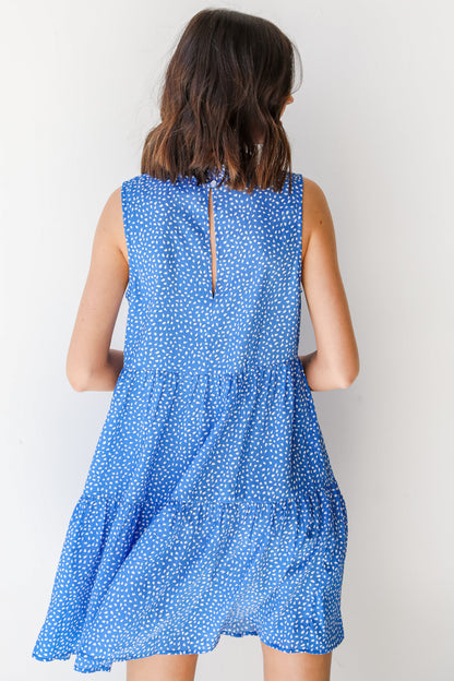 Brighter Side Tiered Mini Dress