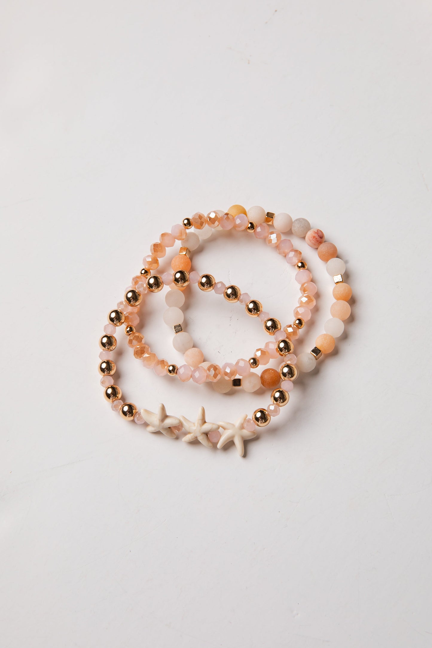 Collins Beaded Bracelet Set