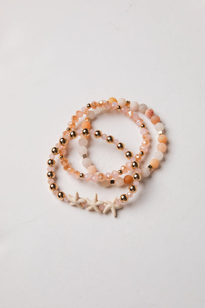 Collins Beaded Bracelet Set