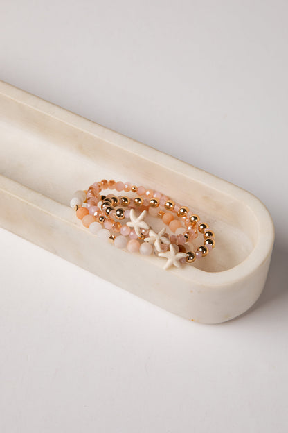 Collins Beaded Bracelet Set