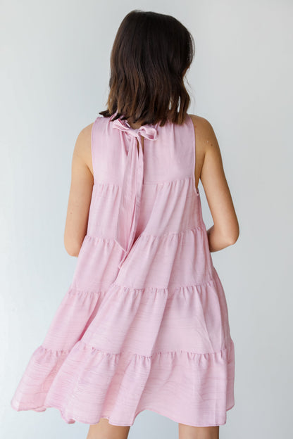 Days Of Beauty Tiered Mini Dress