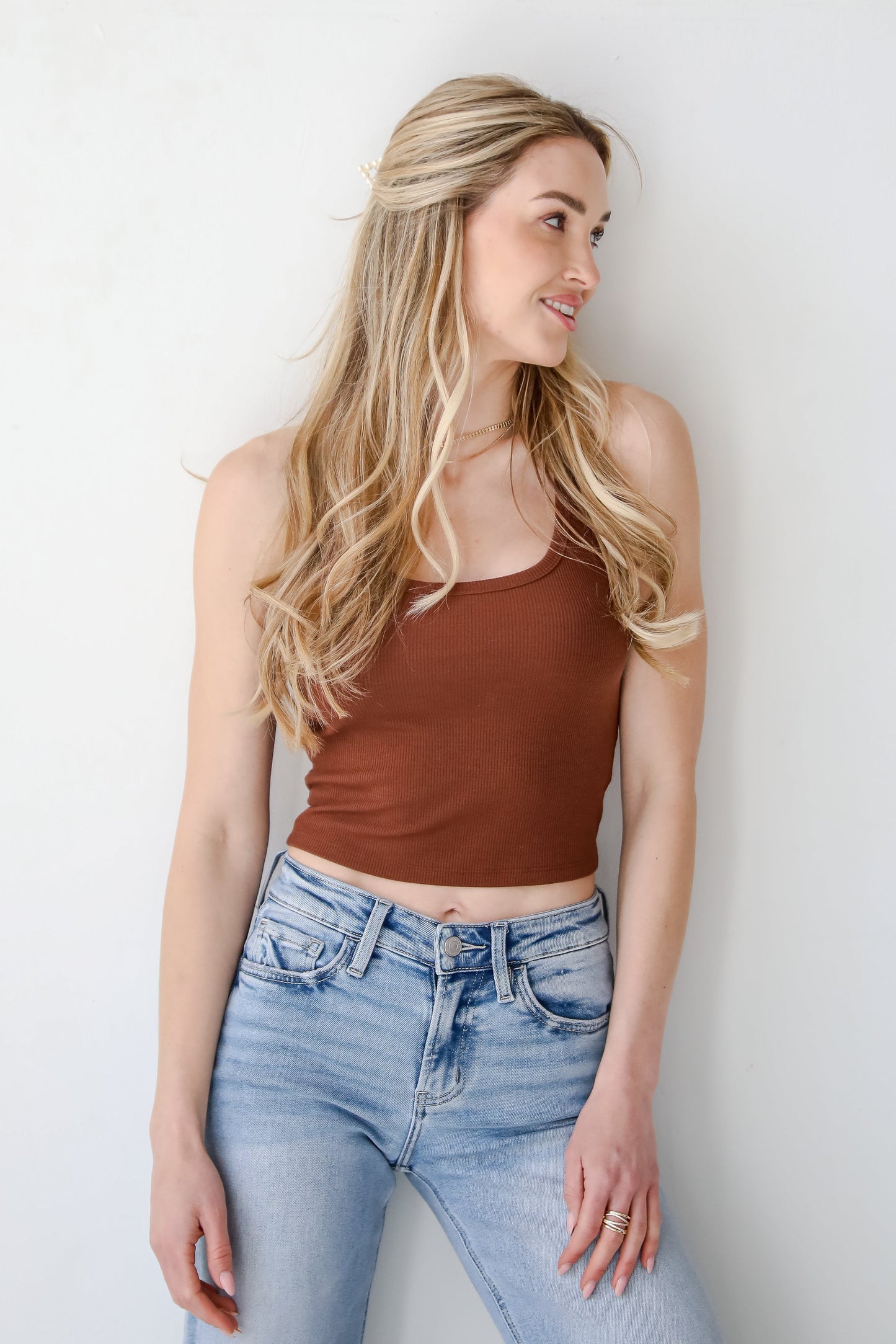 Cassidy Everyday Scoop Neck Tank - DU DEAL