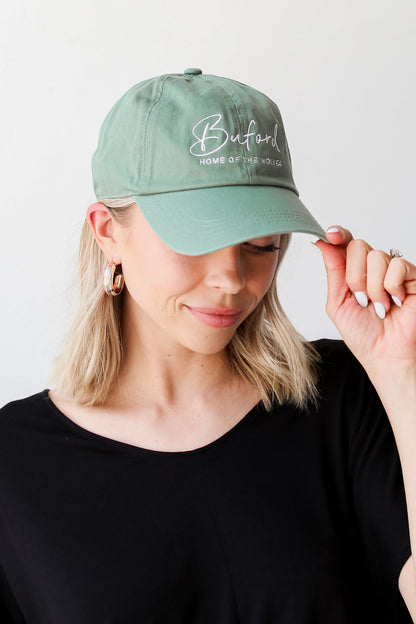 Buford Home Of The Wolves Embroidered Hat
