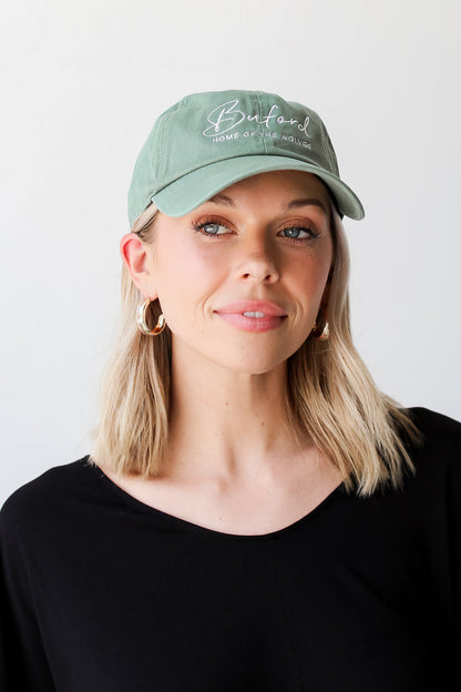 Buford Home Of The Wolves Embroidered Hat