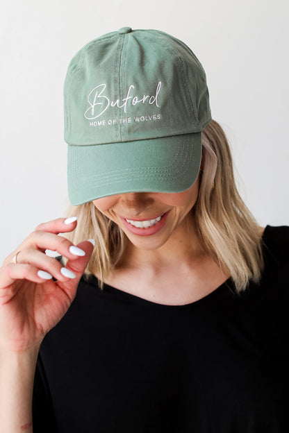 Buford Home Of The Wolves Embroidered Hat