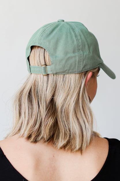 Buford Home Of The Wolves Embroidered Hat