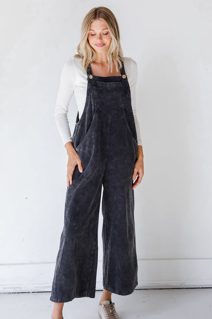 Autumn Sweetheart Overalls