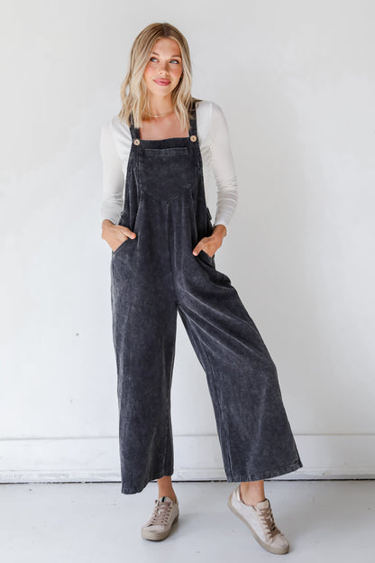 Autumn Sweetheart Overalls