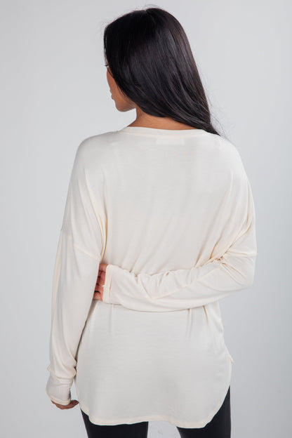 Brittany Everyday Oversized Top - DU DEAL