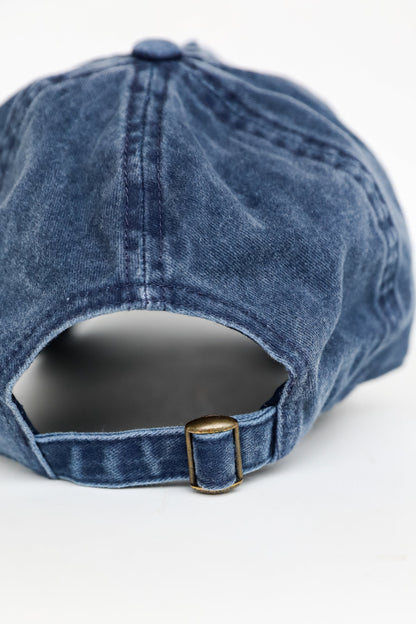 ATL Distressed Embroidered Hat