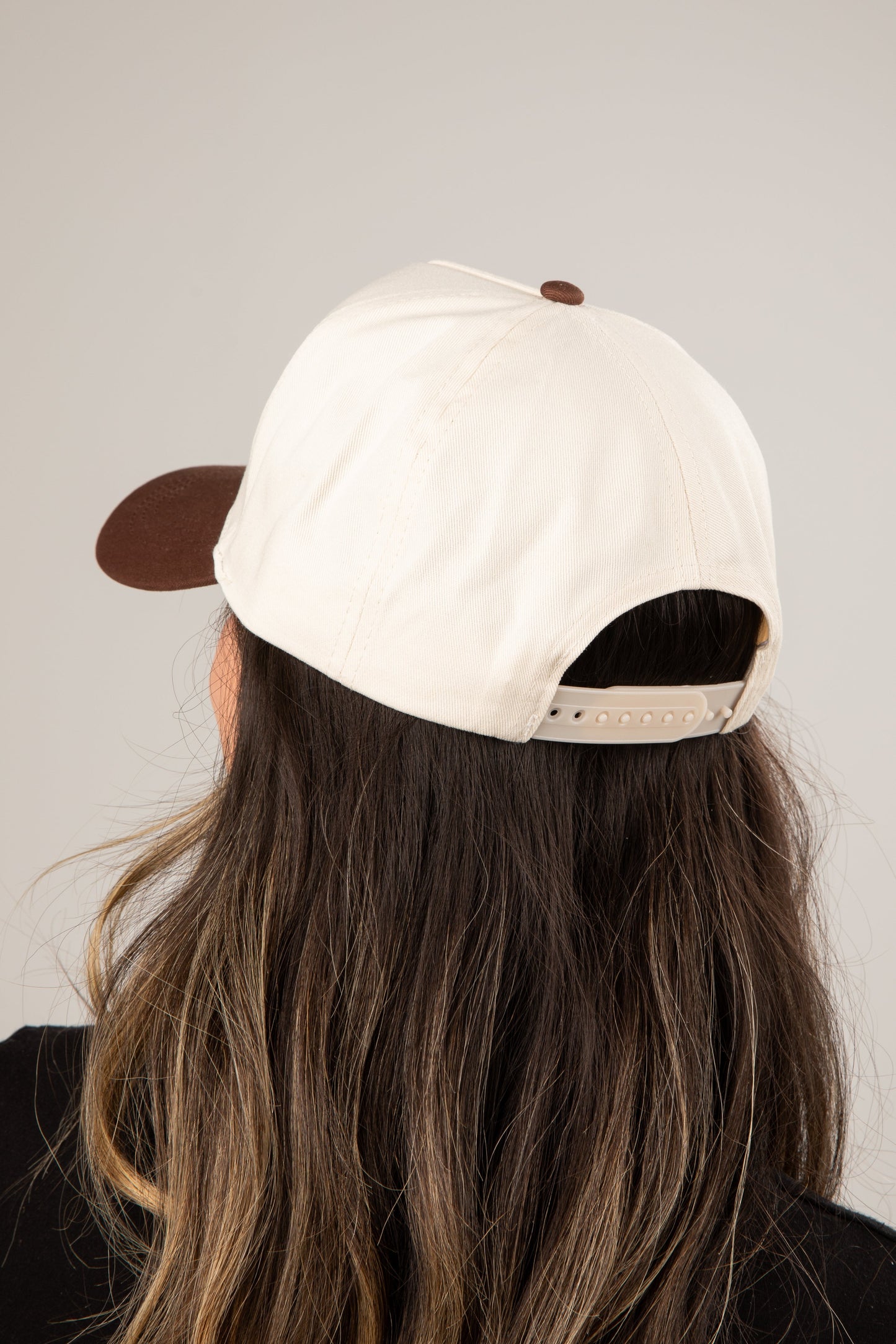 Brown Huntsville Script Embroidered Hat