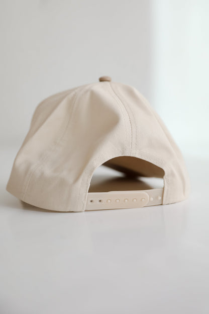 Amen Color Block Embroidered Hat