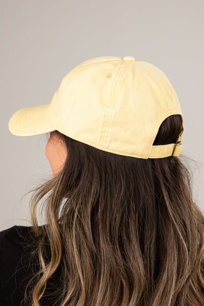 Alpharetta Embroidered Hat