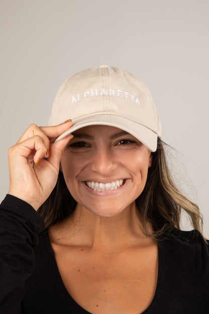 Alpharetta Embroidered Hat