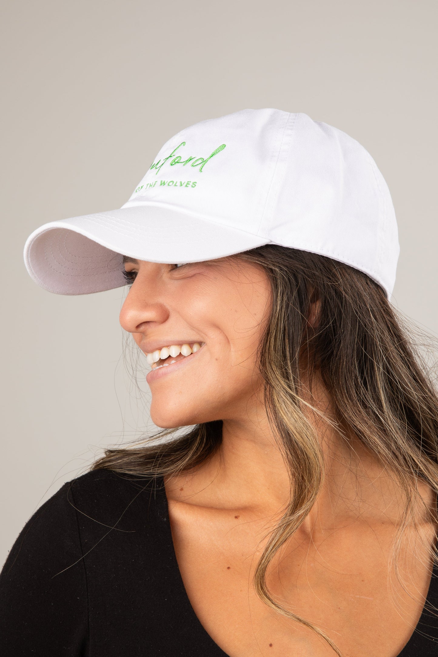 Buford Home Of The Wolves Embroidered Hat