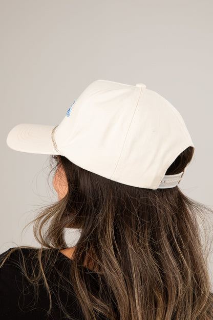 Charleston Script Embroidered Hat