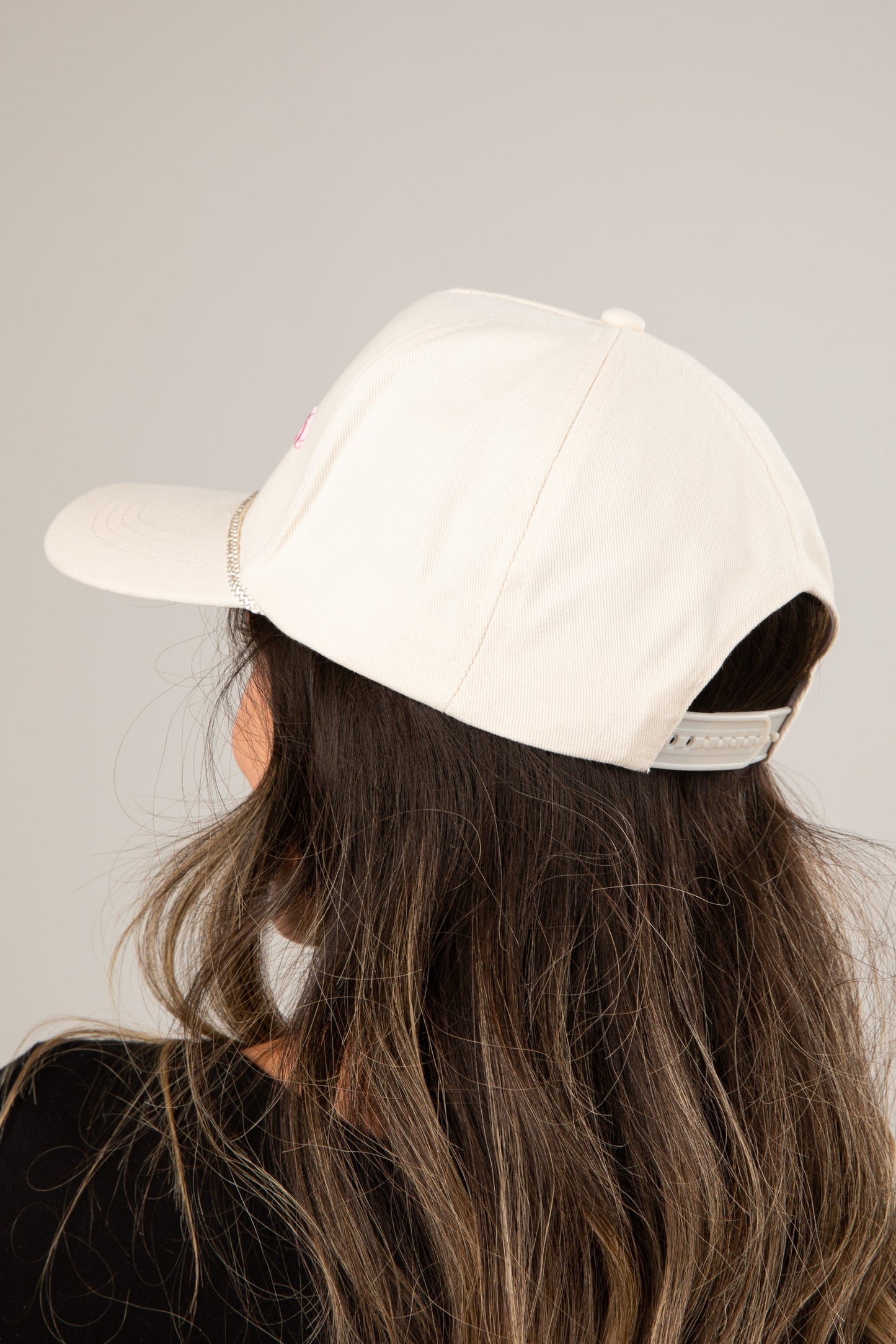 Charleston Script Embroidered Hat