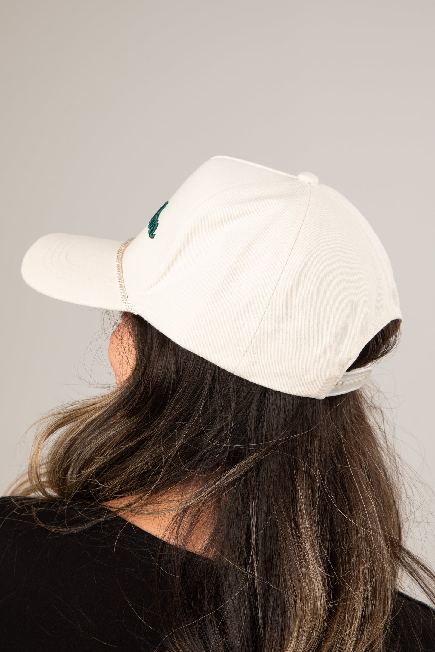 Charleston Script Embroidered Hat