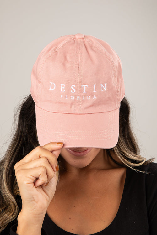 Destin Florida Embroidered Hat