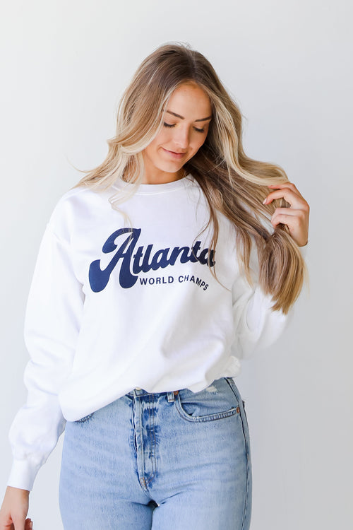 Atlanta World Champs Sweatshirt