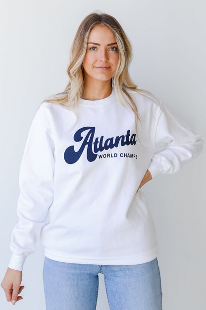 Atlanta World Champs Sweatshirt