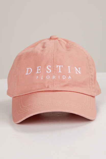 Destin Florida Embroidered Hat