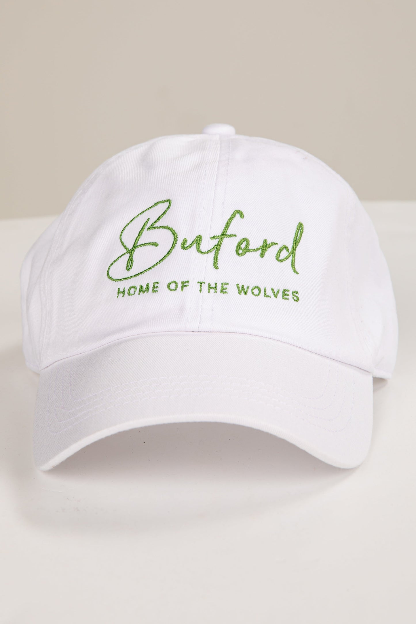 Buford Home Of The Wolves Embroidered Hat