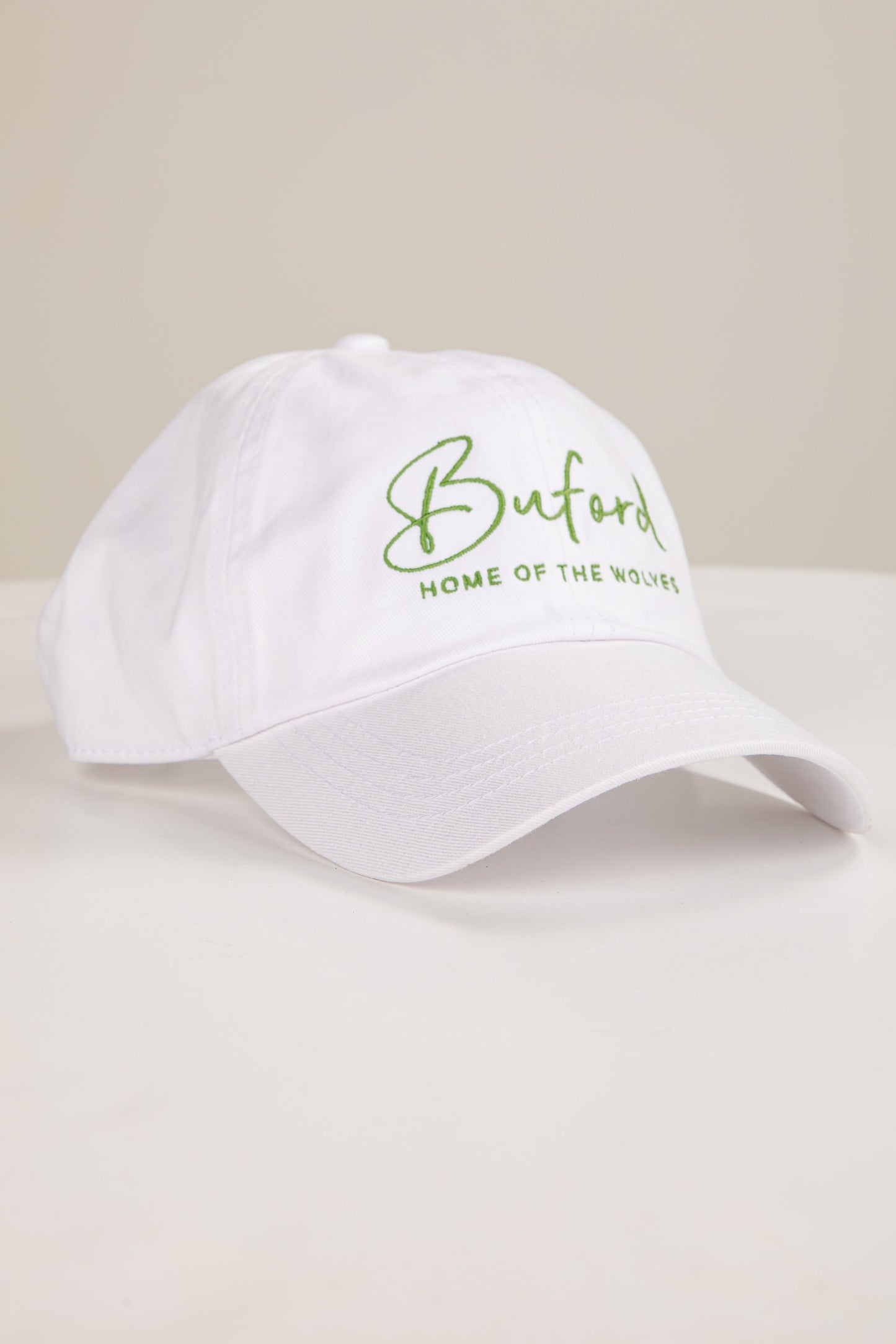 Buford Home Of The Wolves Embroidered Hat