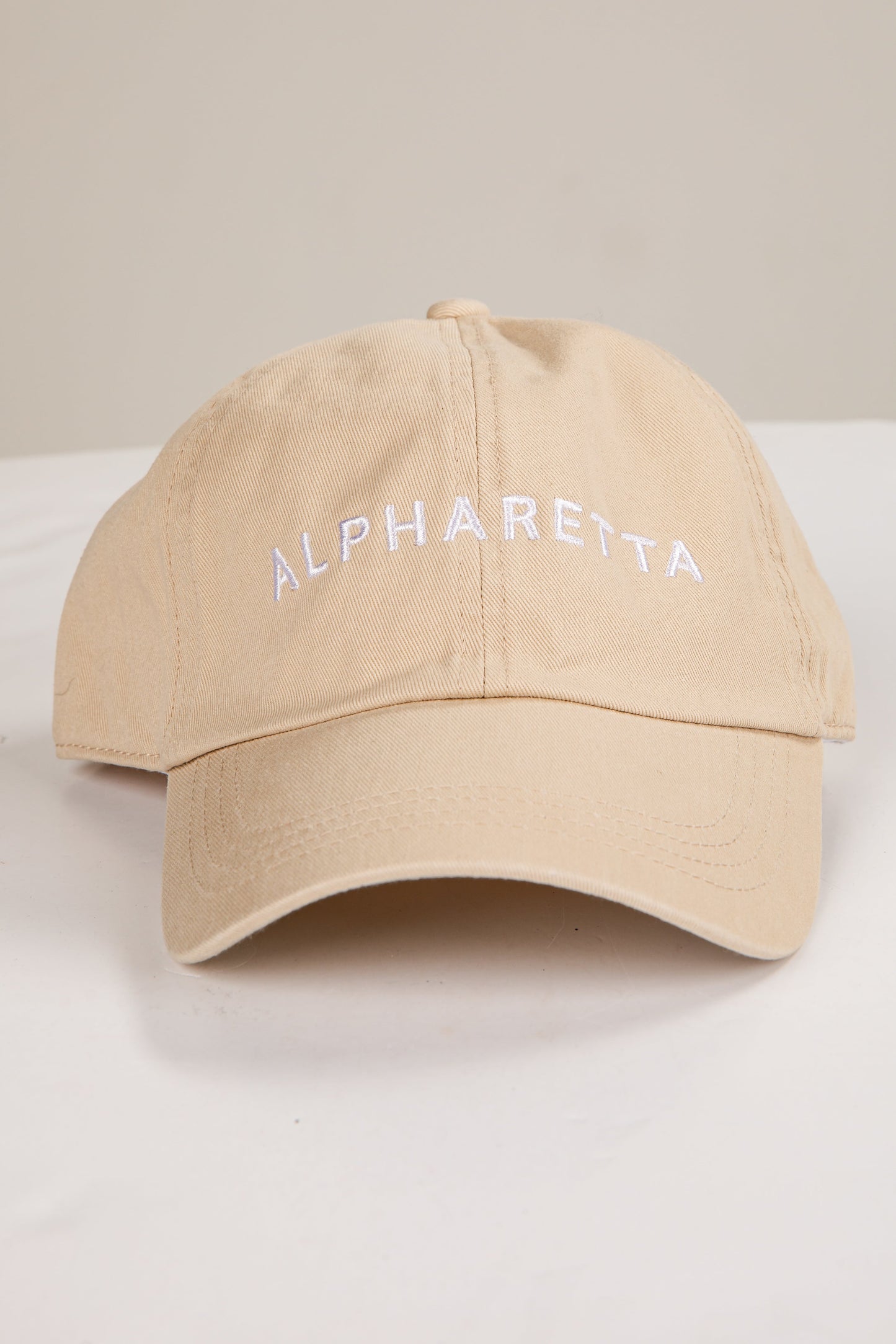 Alpharetta Embroidered Hat