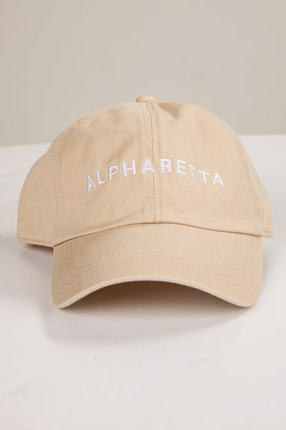 Alpharetta Embroidered Hat