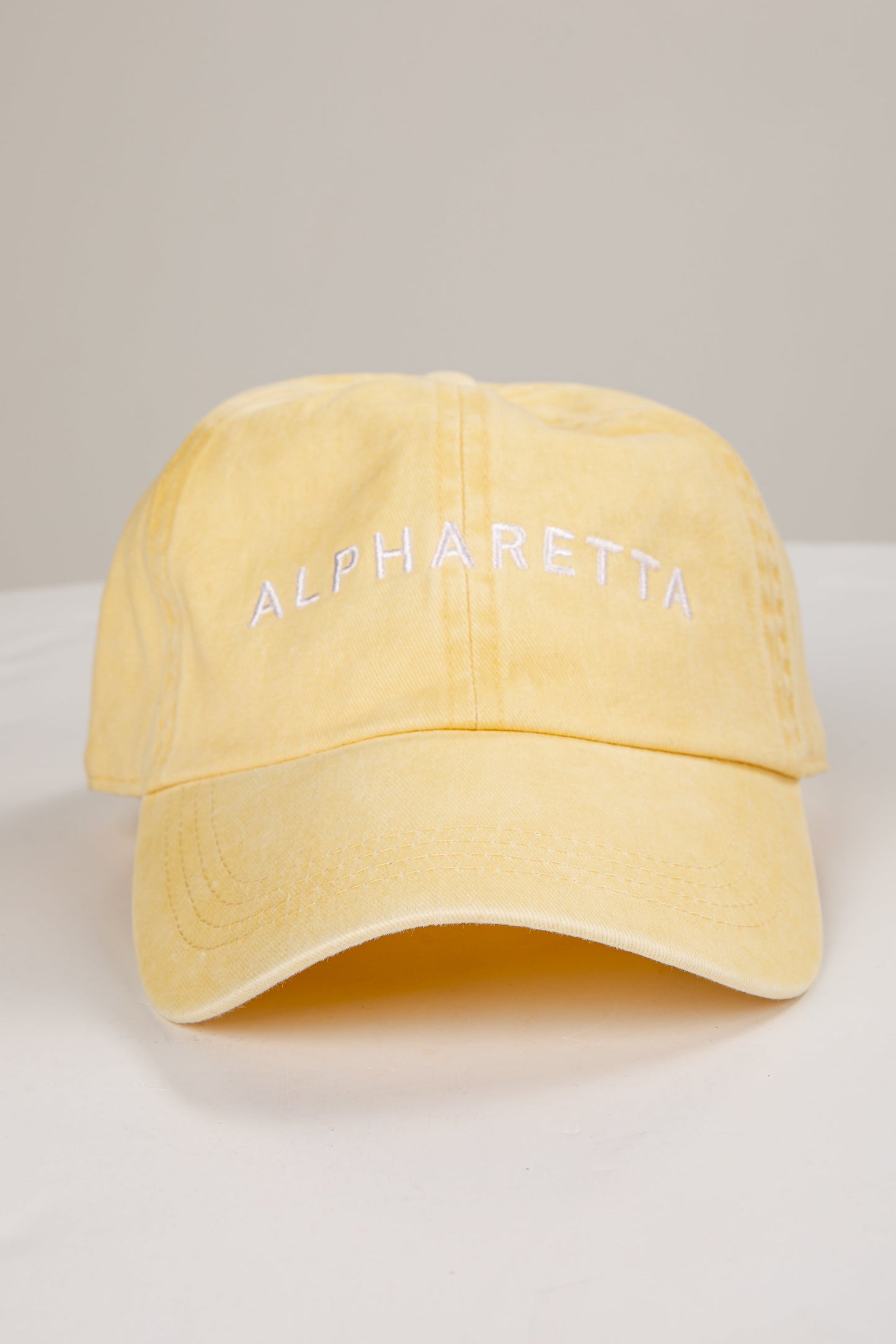 Alpharetta Embroidered Hat