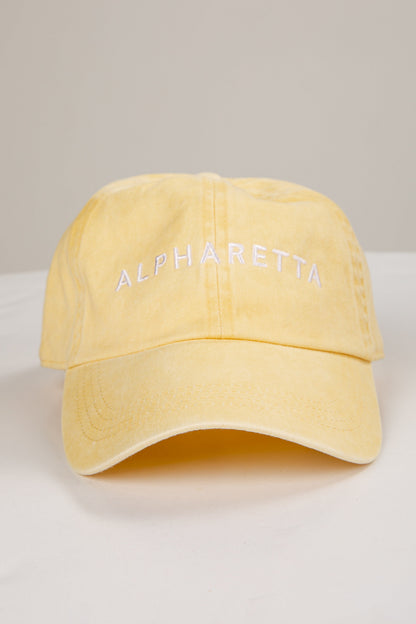 Alpharetta Embroidered Hat