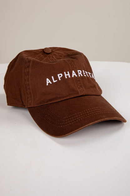 Alpharetta Embroidered Hat