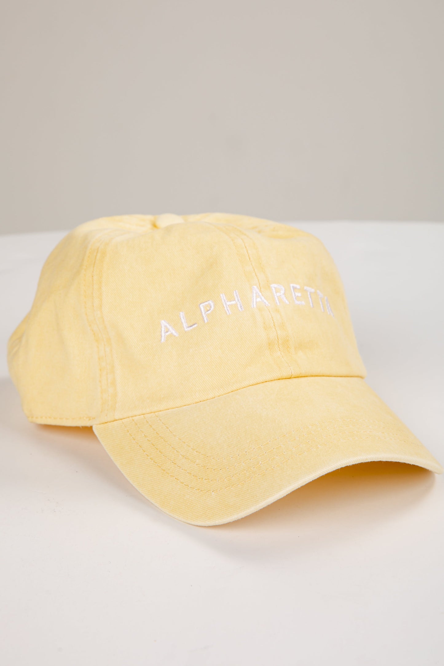 Alpharetta Embroidered Hat
