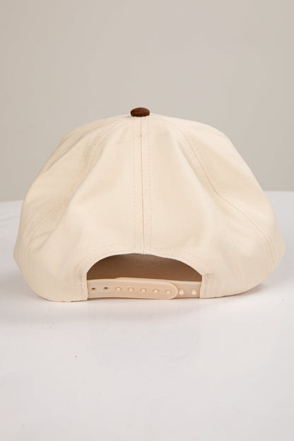 Brown Huntsville Script Embroidered Hat