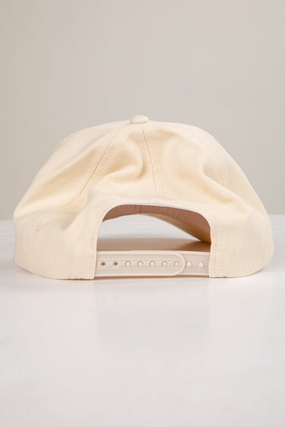Charleston Script Embroidered Hat