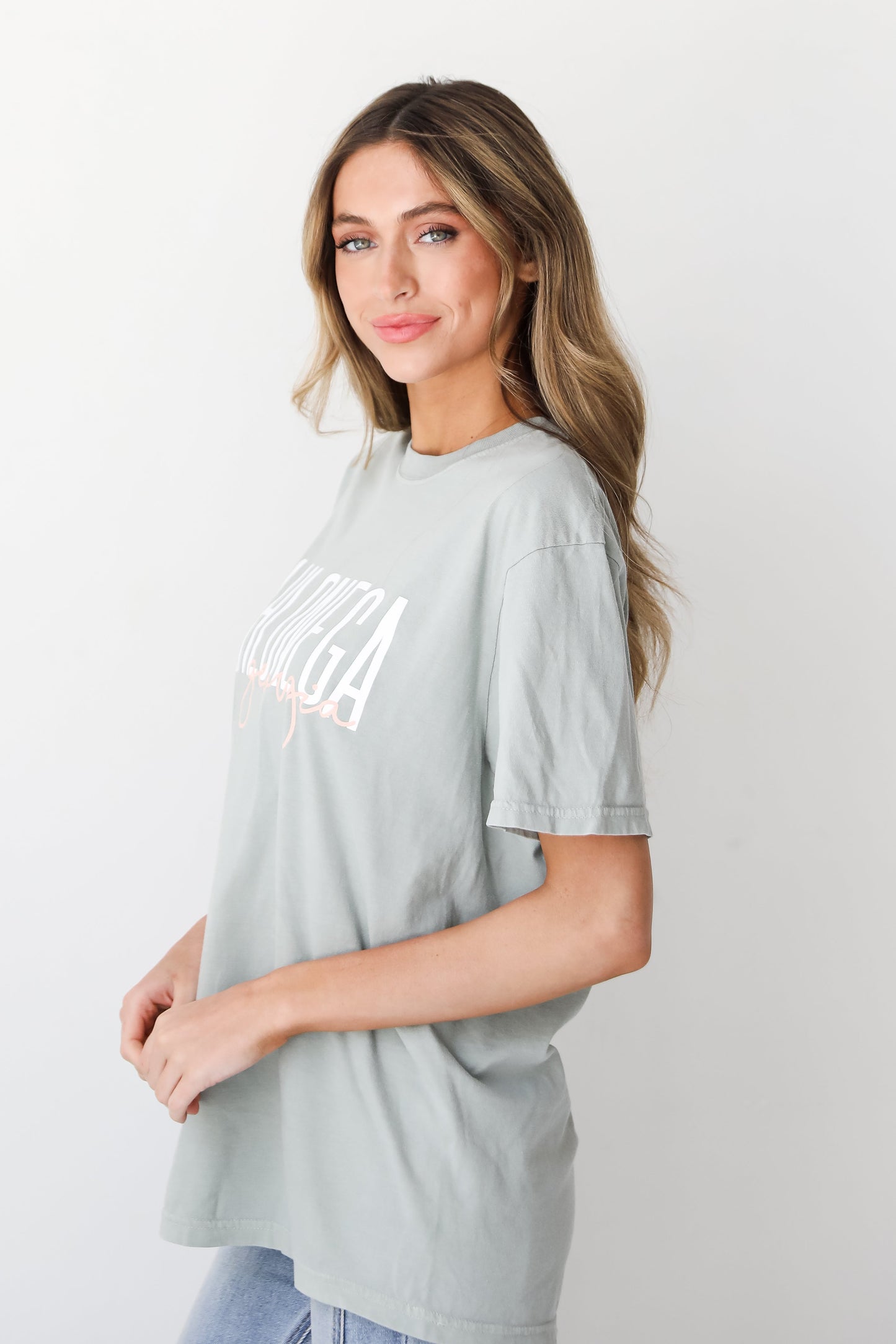Dahlonega Georgia Script Tee