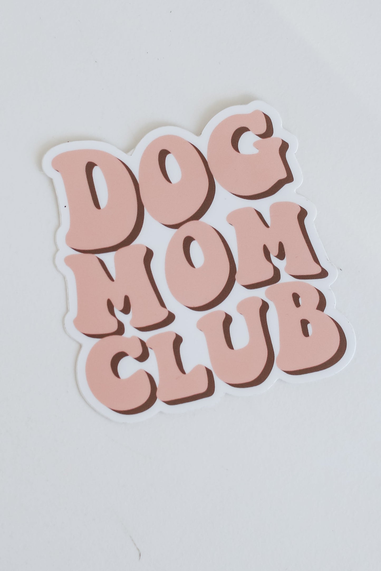 Dog Mom Club Sticker